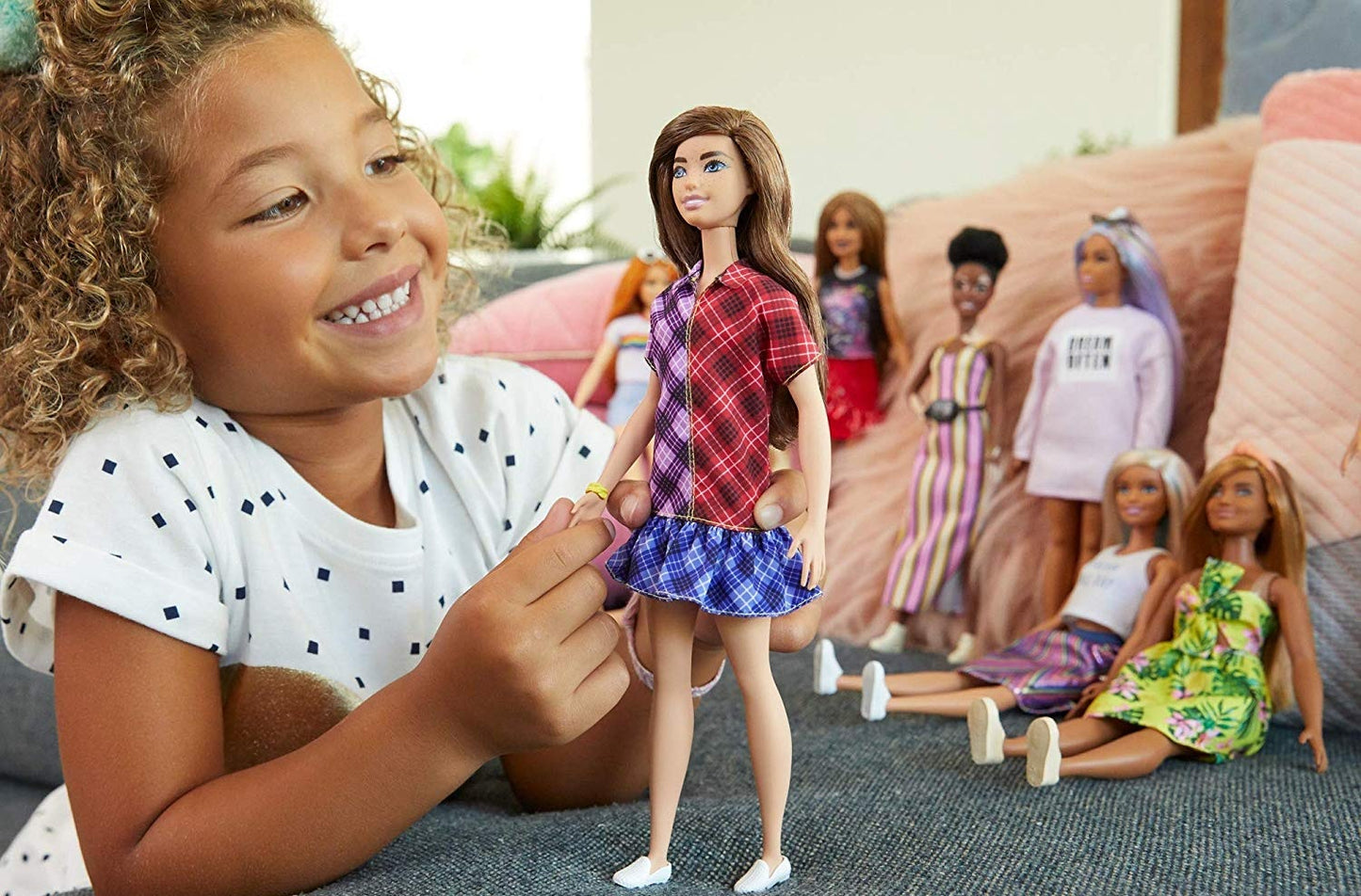 Barbie Fashionistas Modne przyjac. GHW53