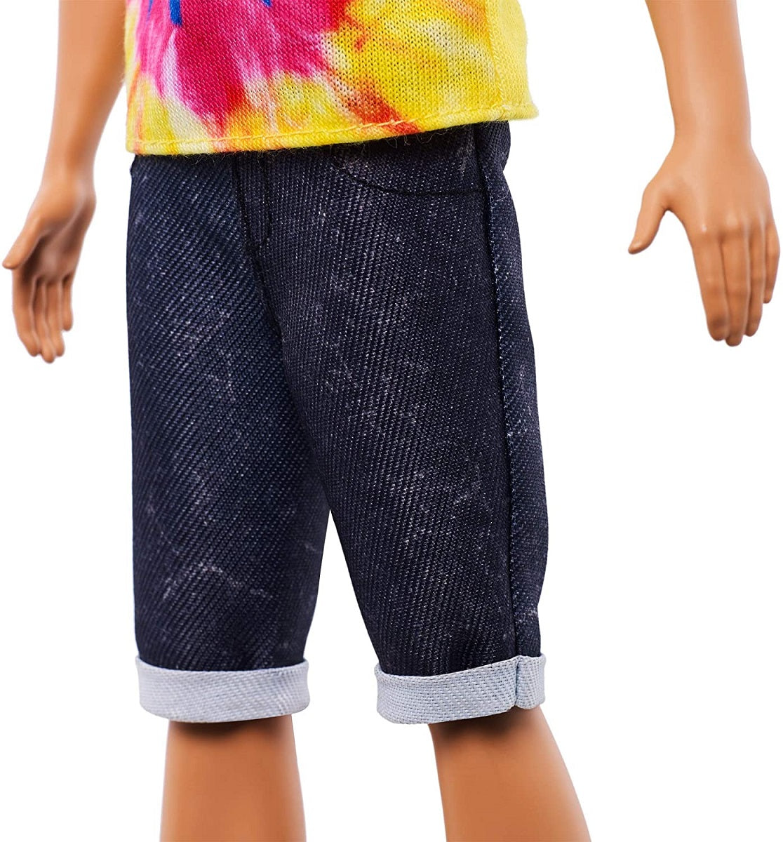 Barbie Ken stylowy długie włosy GHW66