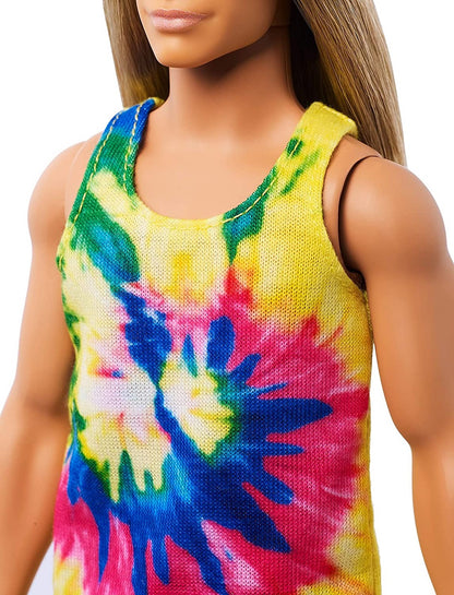 Barbie Ken stylowy długie włosy GHW66