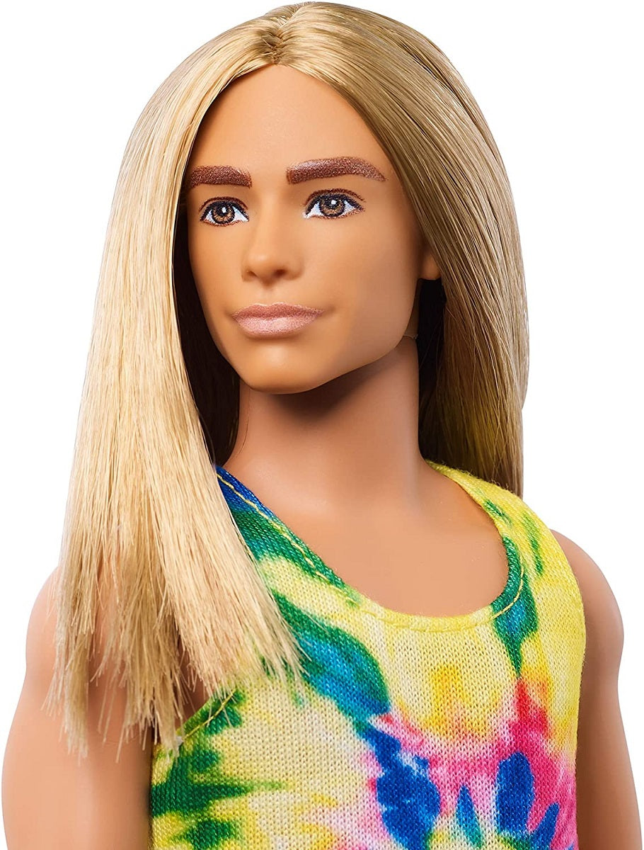 Barbie Ken stylowy długie włosy GHW66