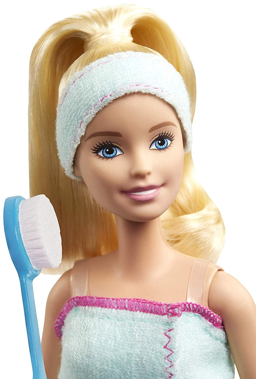 Barbie Relaks w SPA lalka + akcesoria GJG55
