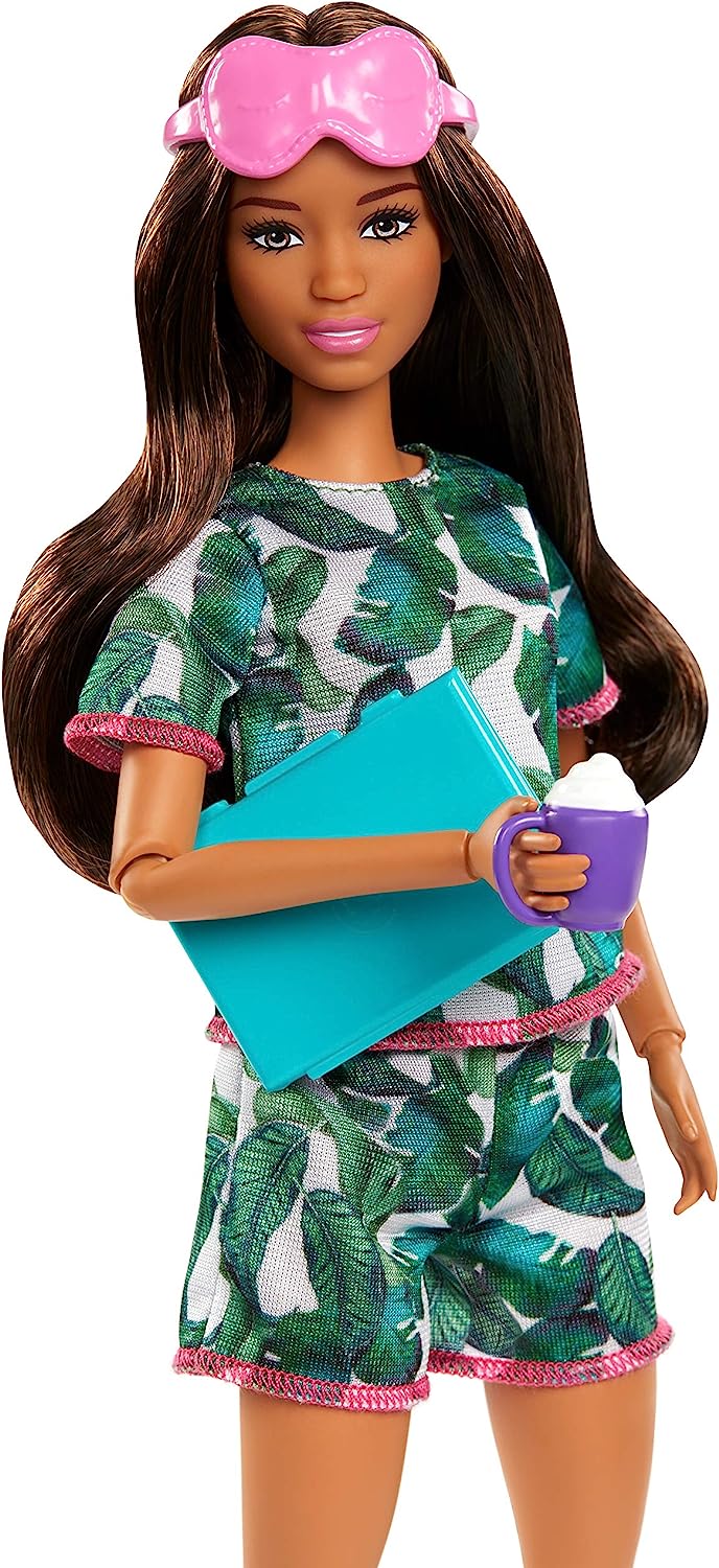 Barbie Relaks na dobranoc lalka+pies GJG58 GKH73/6
