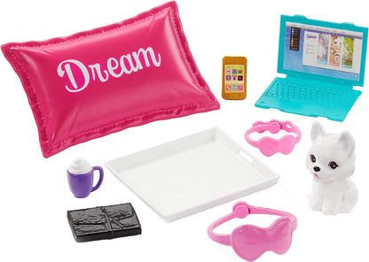 Barbie Relaks na dobranoc lalka+pies GJG58 GKH73/6