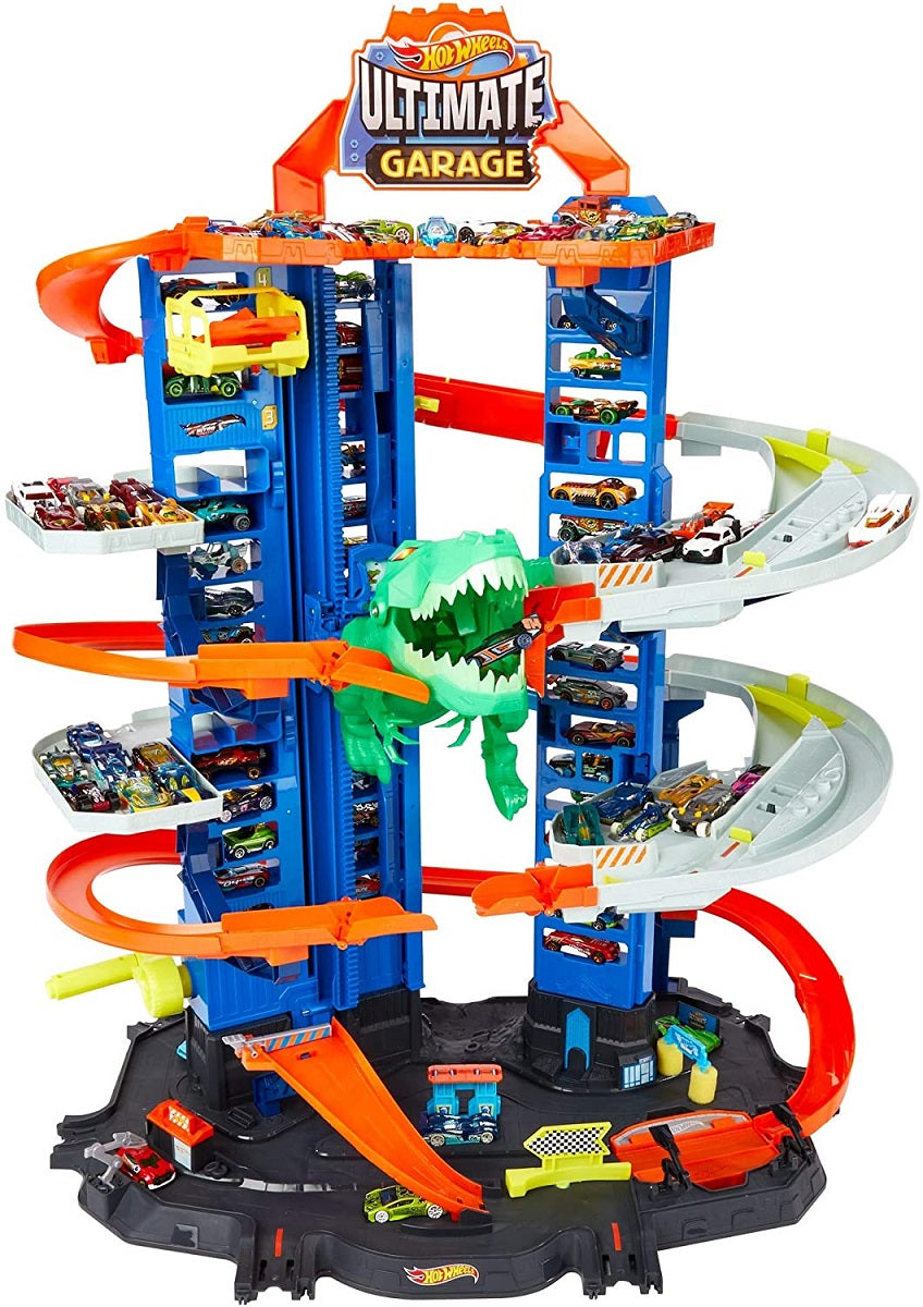 HW CITY Mega garaż T-Rexa GJL14 /1