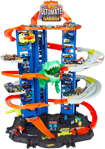 HW CITY Mega garaż T-Rexa GJL14 /1
