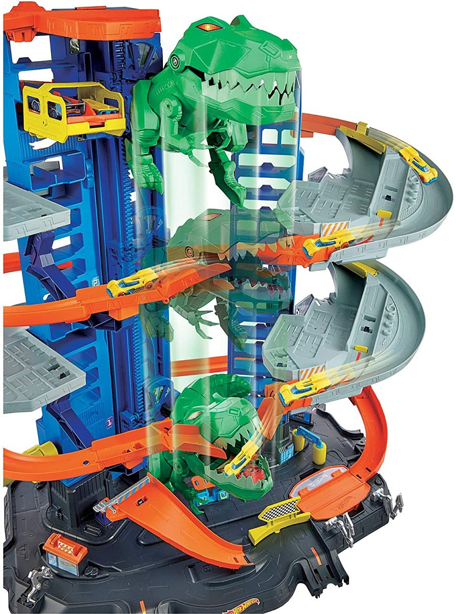 HW CITY Mega garaż T-Rexa GJL14 /1