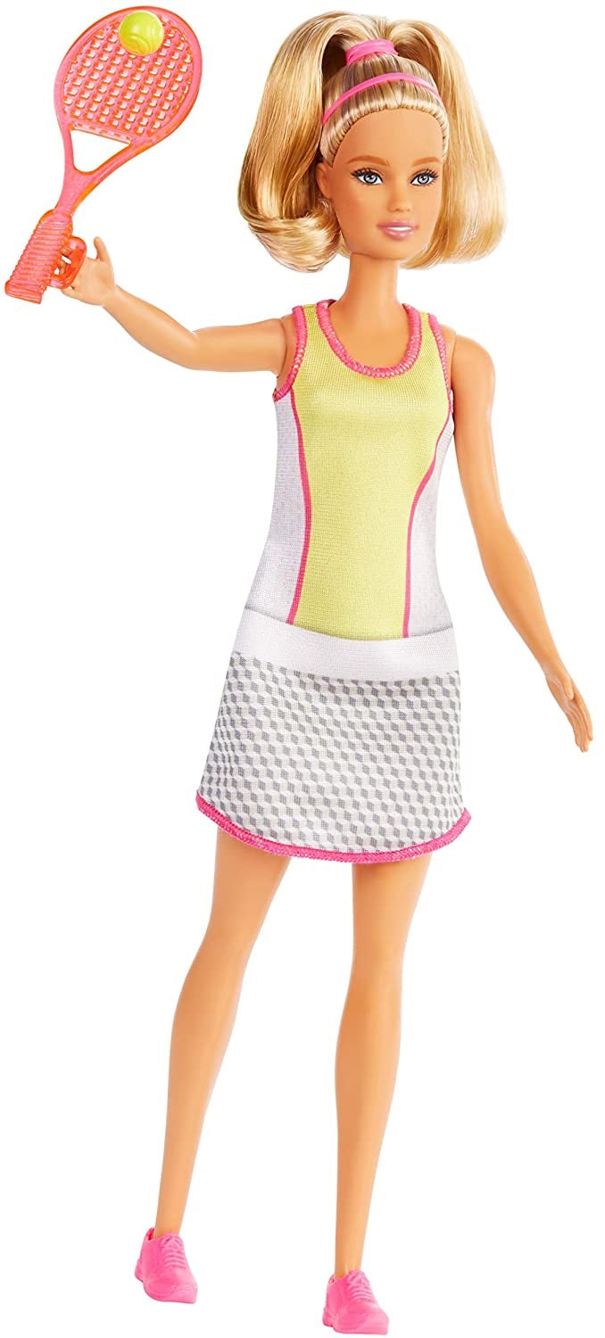 Barbie kariera lalka Tenisistka DVF50 GJL65 /6