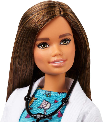 Barbie kariera lalka Weterynarz DVF50 GJL63 /6