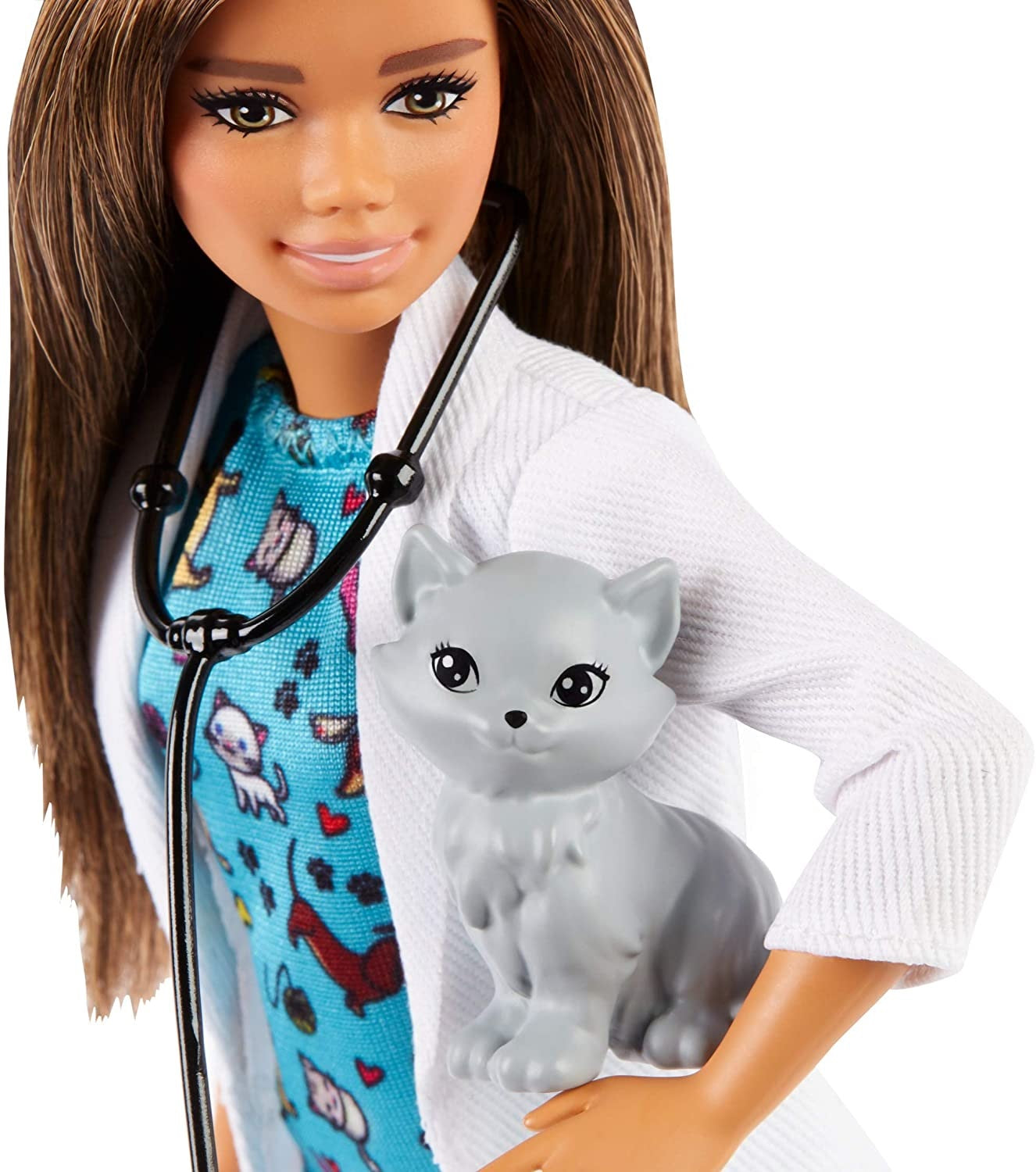 Barbie kariera lalka Weterynarz DVF50 GJL63 /6