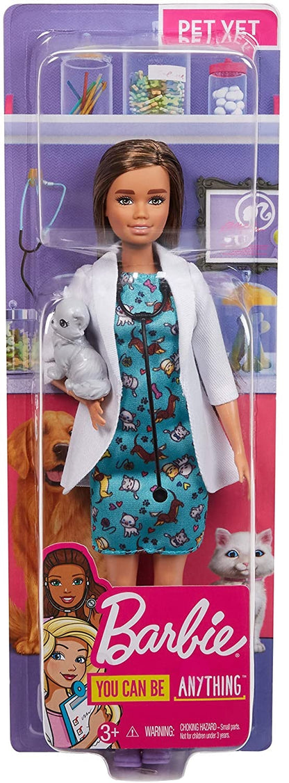 Barbie kariera lalka Weterynarz DVF50 GJL63 /6