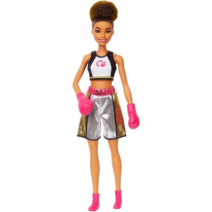 Barbie kariera lalka Bokserka DVF50 GJL64 /6