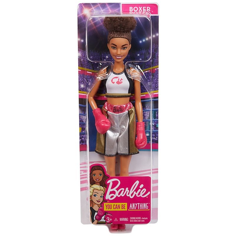 Barbie kariera lalka Bokserka DVF50 GJL64 /6