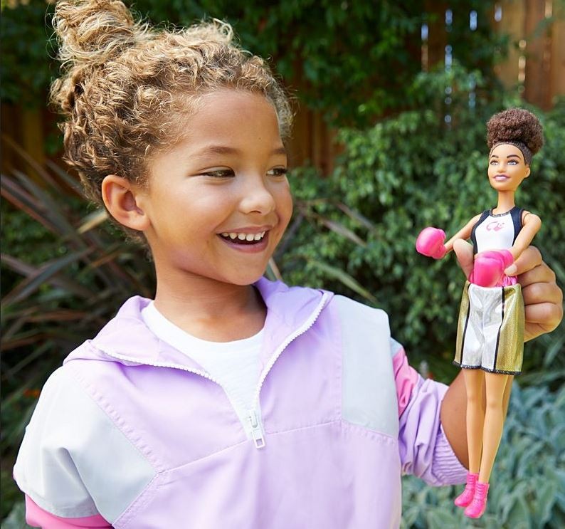 Barbie kariera lalka Bokserka DVF50 GJL64 /6