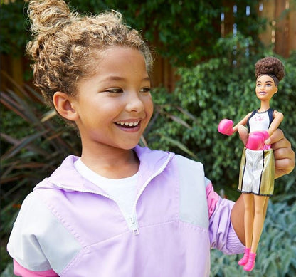 Barbie kariera lalka Bokserka DVF50 GJL64 /6