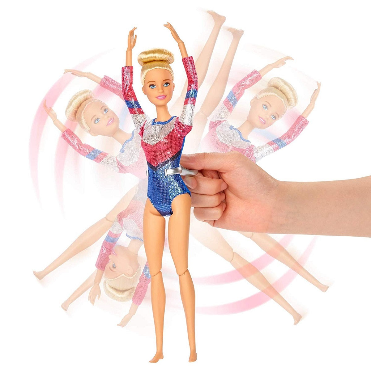Barbie lalka Gimnastyczka zestaw GJM72 /6