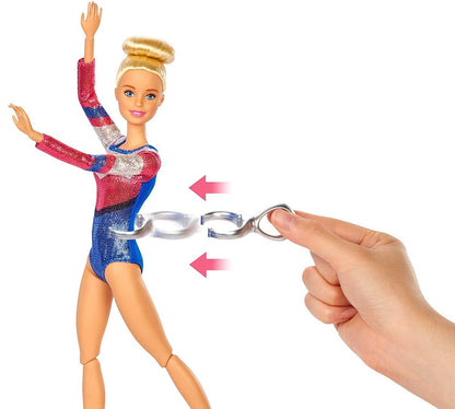 Barbie lalka Gimnastyczka zestaw GJM72 /6