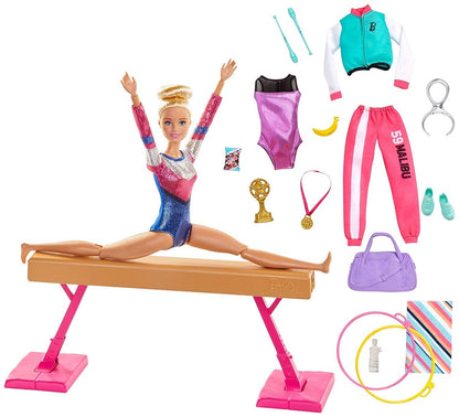 Barbie lalka Gimnastyczka zestaw GJM72 /6
