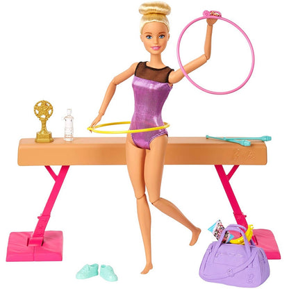 Barbie lalka Gimnastyczka zestaw GJM72 /6