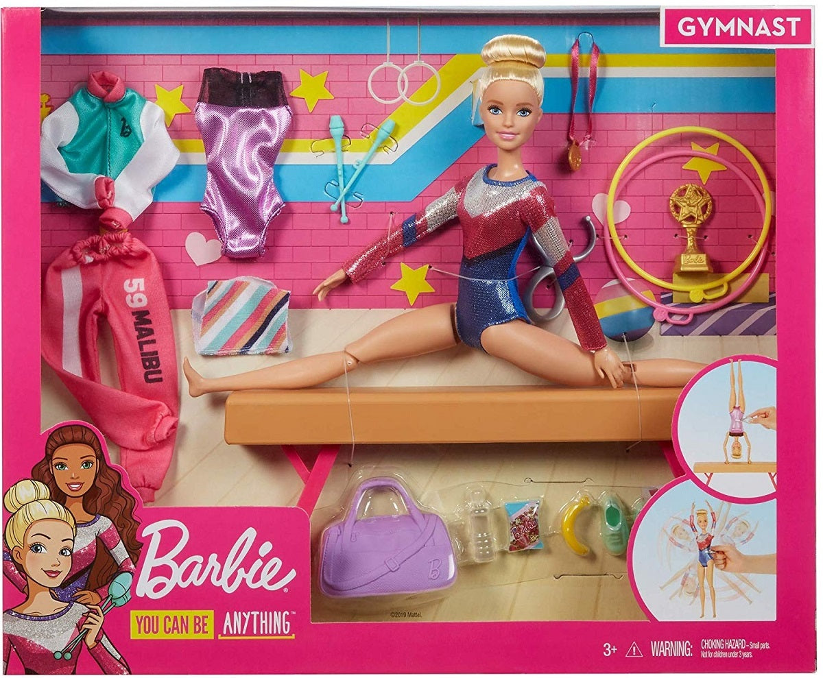 Barbie lalka Gimnastyczka zestaw GJM72 /6