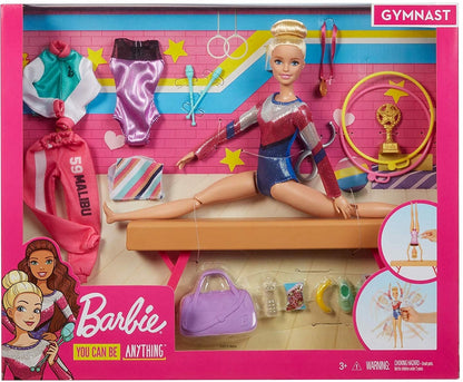 Barbie lalka Gimnastyczka zestaw GJM72 /6
