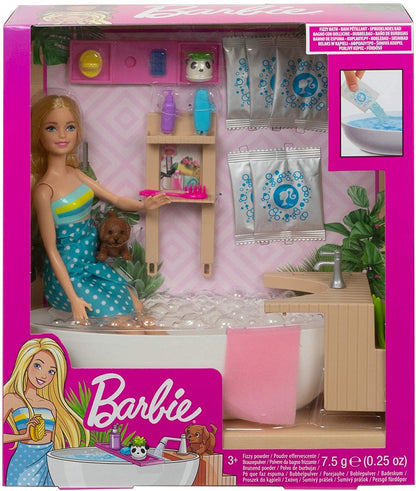 Barbie lalka zestaw relaks w kąpieli GJN32 /2
