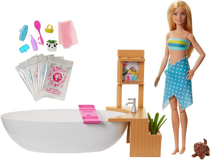 Barbie lalka zestaw relaks w kąpieli GJN32 /2