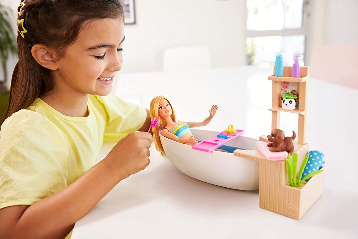 Barbie lalka zestaw relaks w kąpieli GJN32 /2