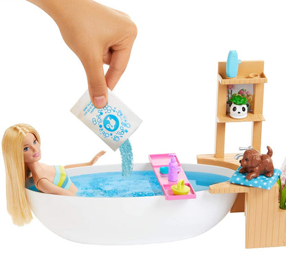 Barbie lalka zestaw relaks w kąpieli GJN32 /2