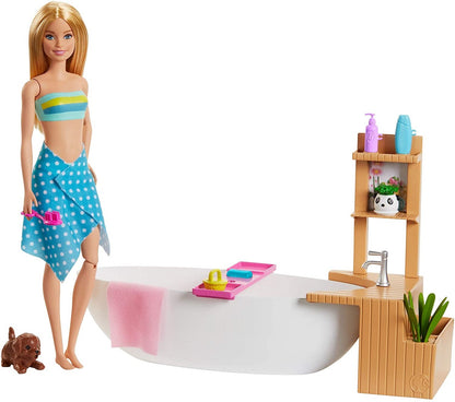Barbie lalka zestaw relaks w kąpieli GJN32 /2