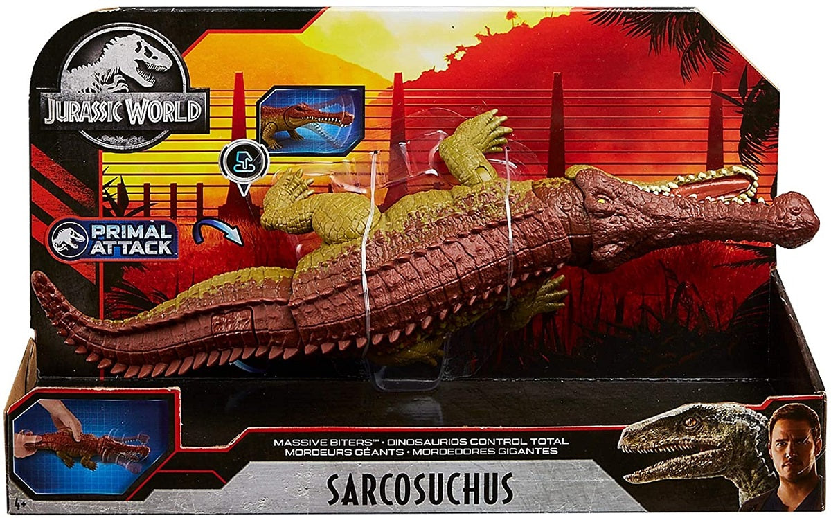 JURASSIC WORLD Sarcosuchus GJP32 /2