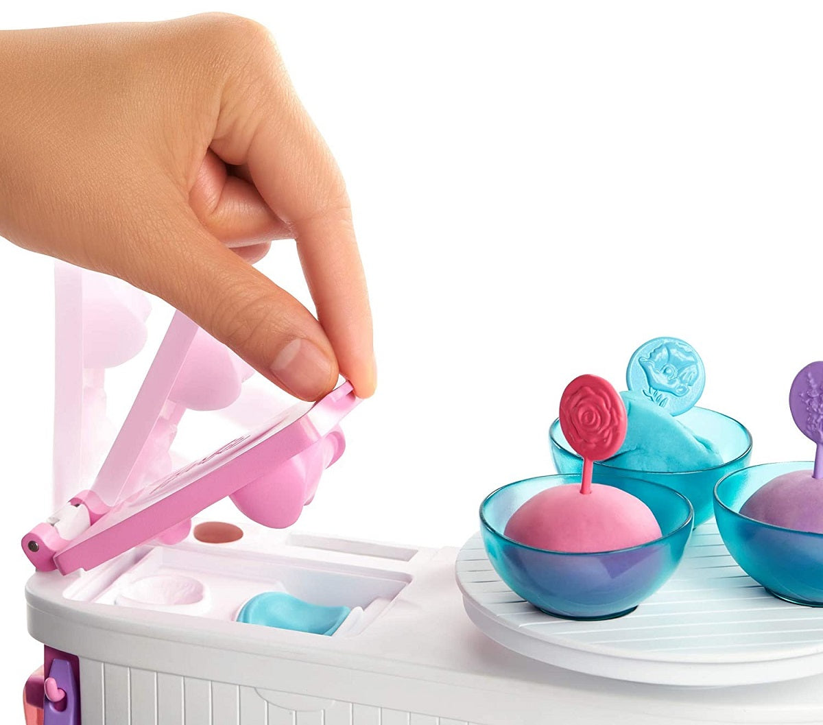 Barbie salon SPA maseczka na twarz zestaw GJR84 /3