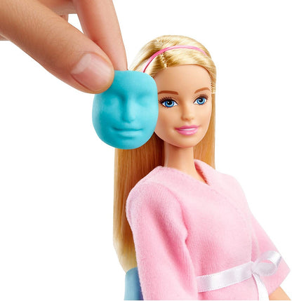 Barbie salon SPA maseczka na twarz zestaw GJR84 /3