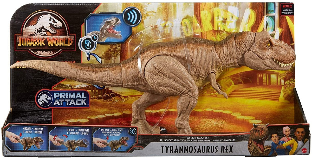 JURASSIC WORLD T-REX mega ryk GJT60 /2