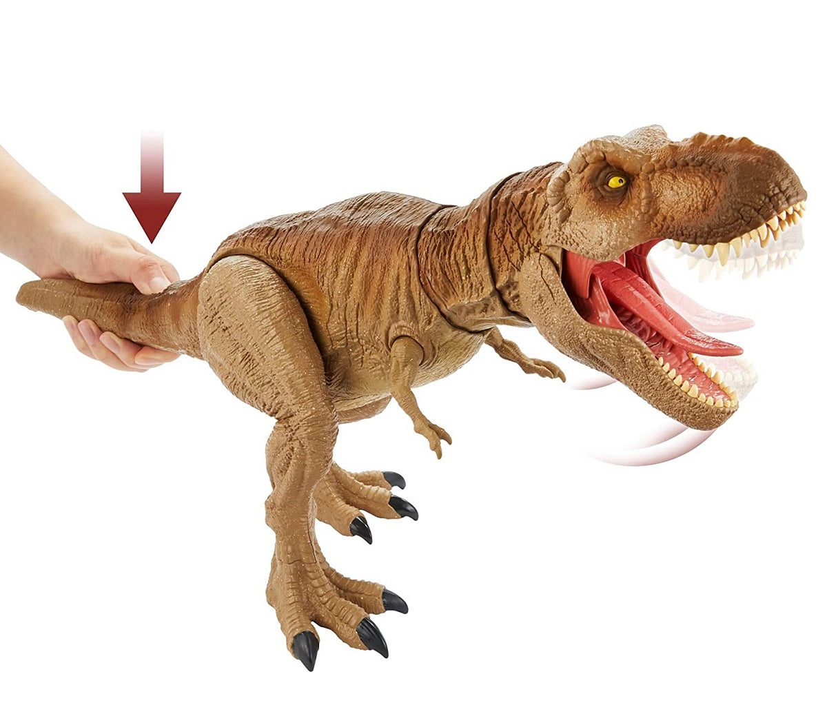JURASSIC WORLD T-REX mega ryk GJT60 /2