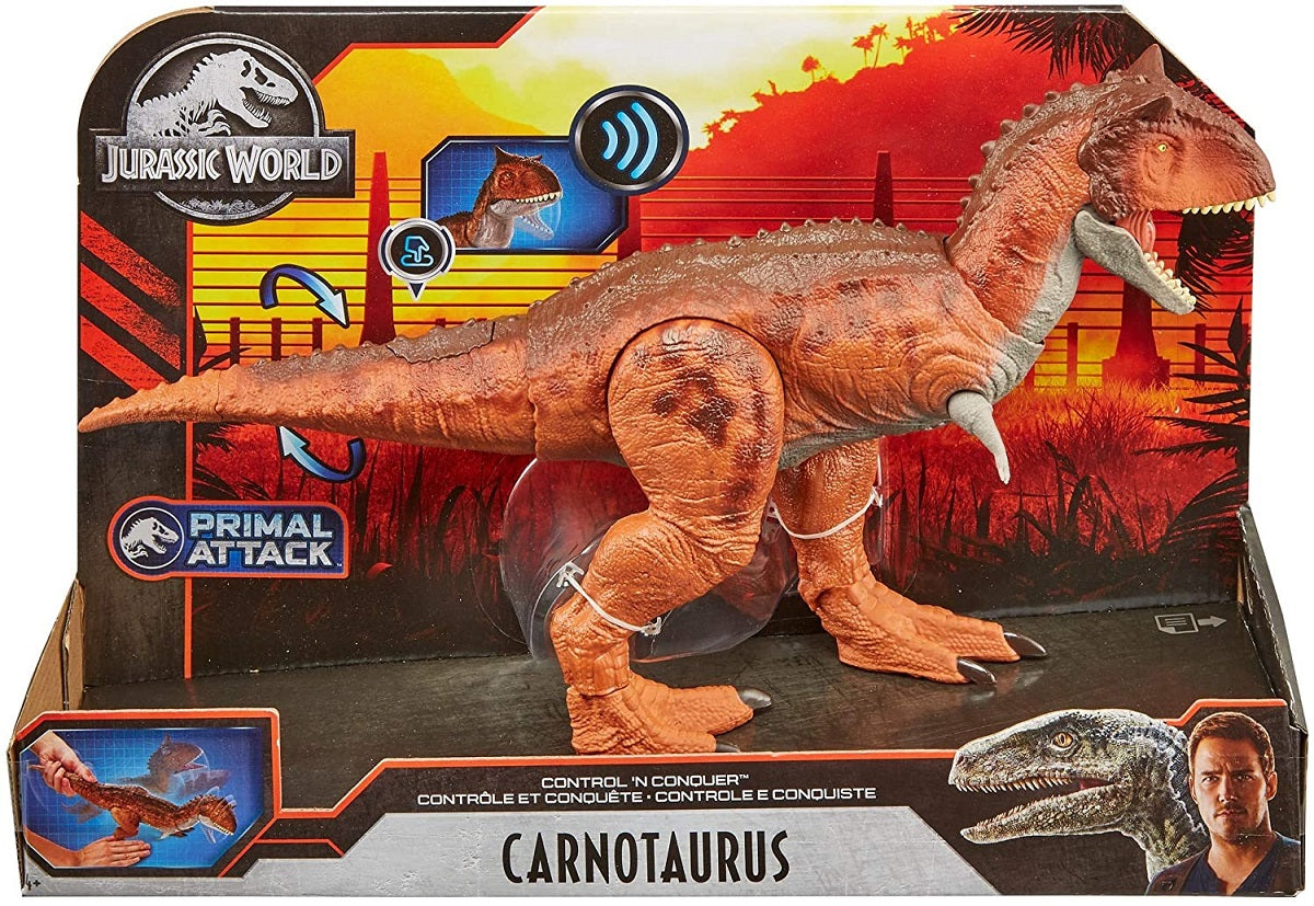 JURASSIC WORLD Carnotaurus Mega atak GJT59 /2