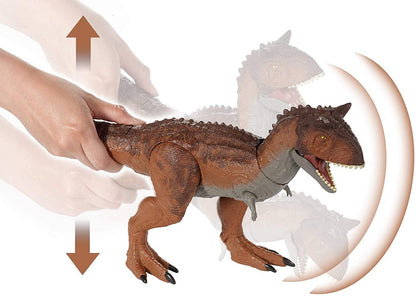 JURASSIC WORLD Carnotaurus Mega atak GJT59 /2