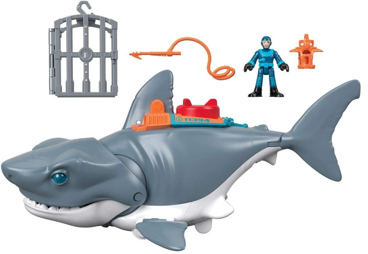FP Imaginext atak rekina +figurka GKG77 /2
