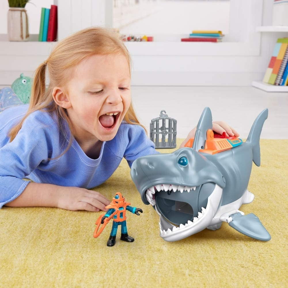 FP Imaginext atak rekina +figurka GKG77 /2