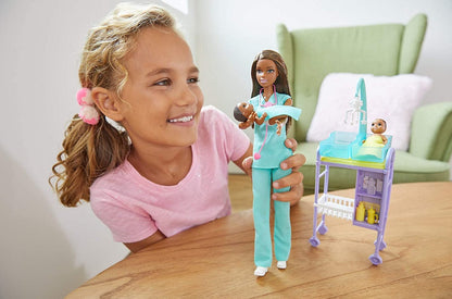 Barbie lalka kariera zestaw mix DHB63 /6