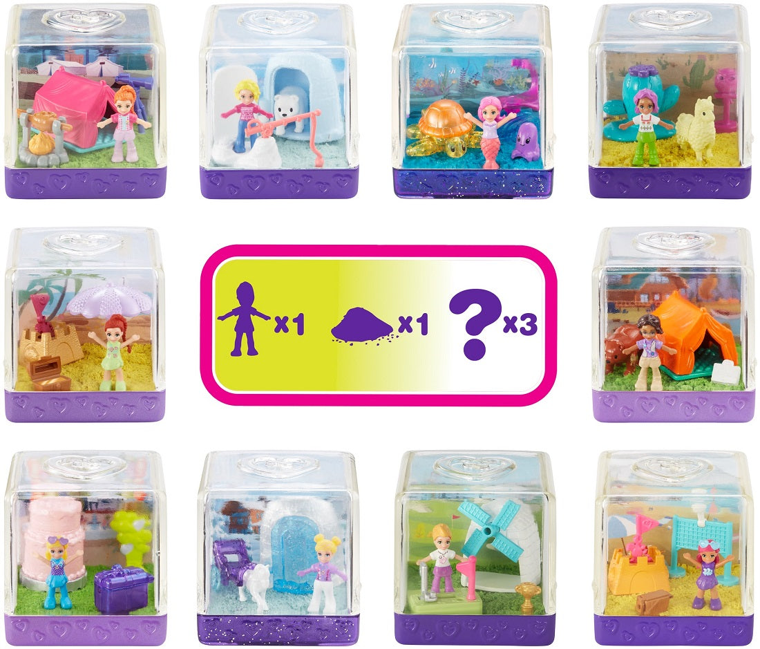 Polly Pocket zest niespodzianka GKJ69 /18