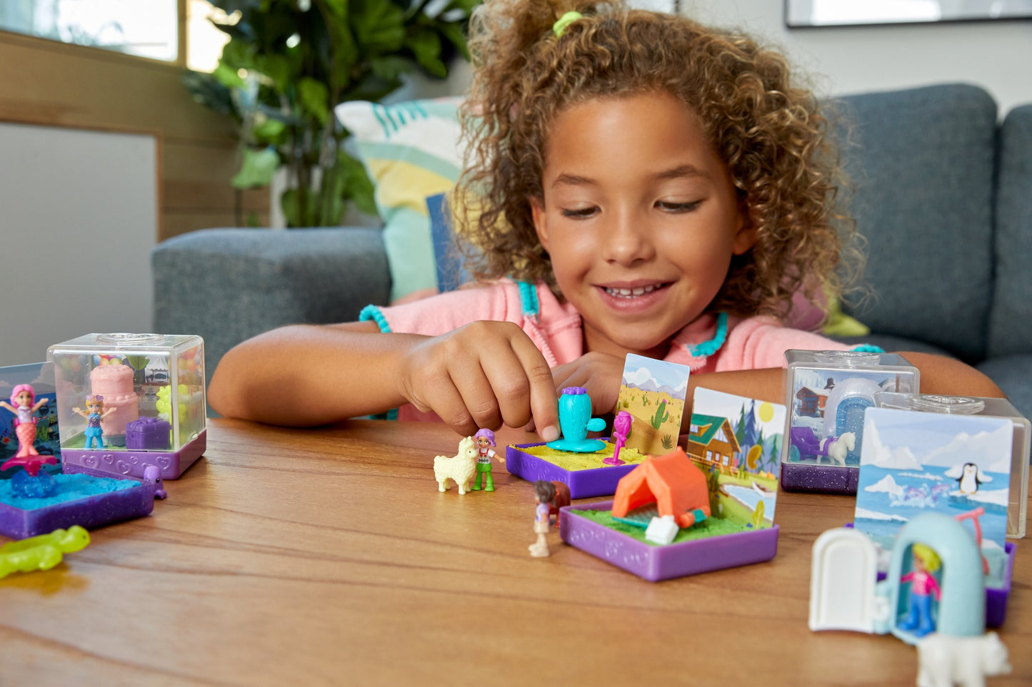 Polly Pocket zest niespodzianka GKJ69 /18