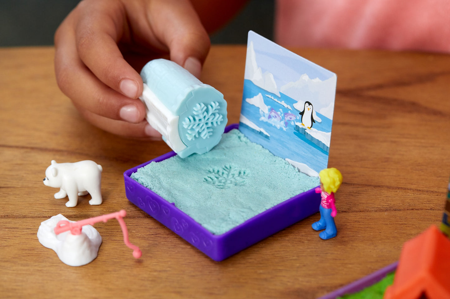 Polly Pocket zest niespodzianka GKJ69 /18