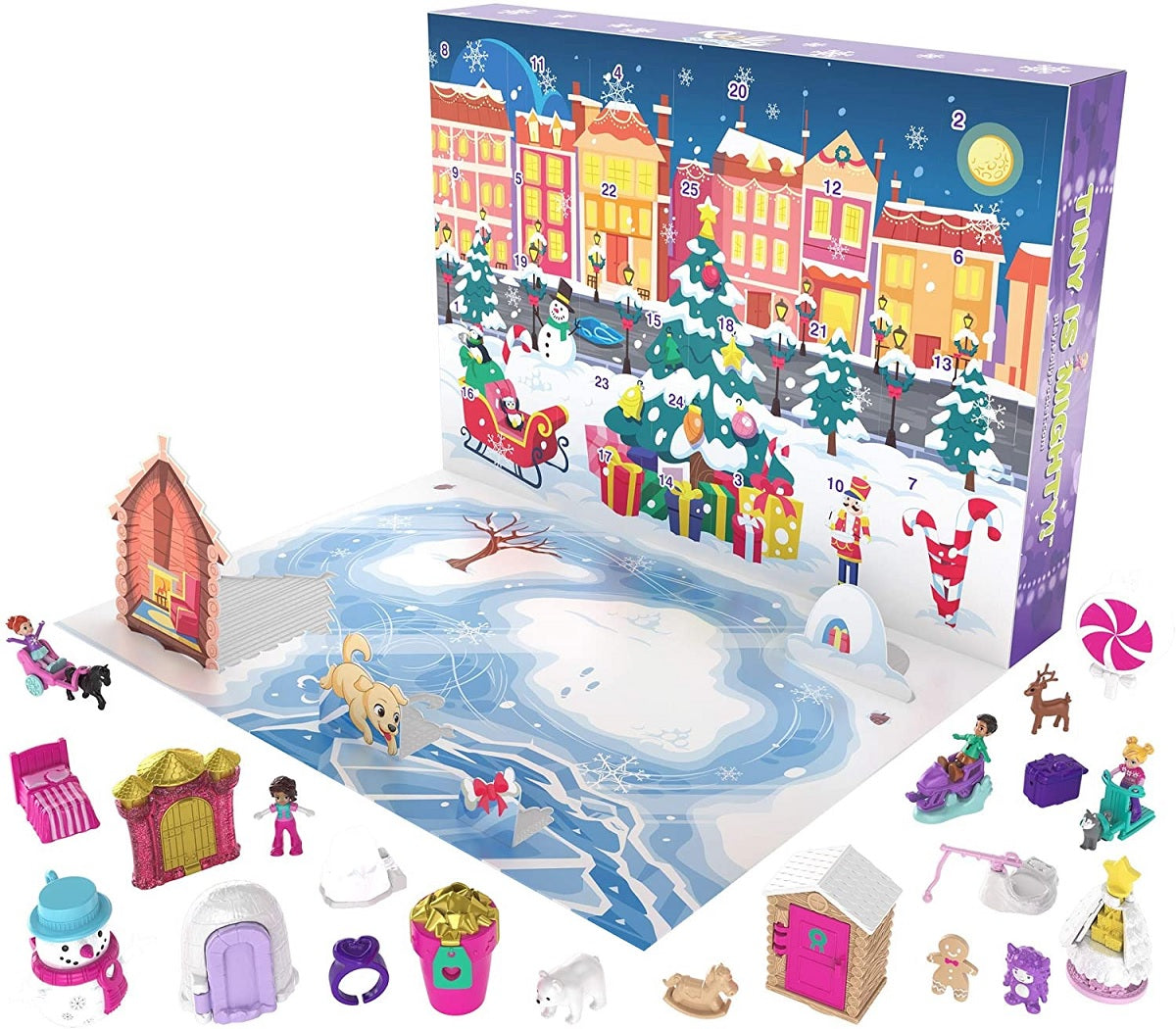 Polly Pocket kalendarz adwentowy GKL46 /5