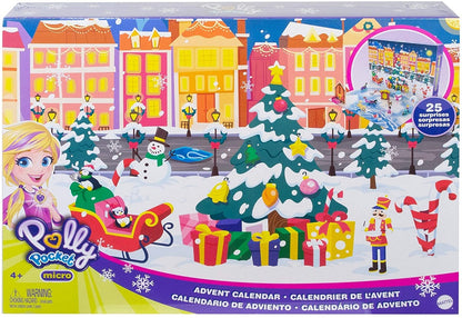 Polly Pocket kalendarz adwentowy GKL46 /5