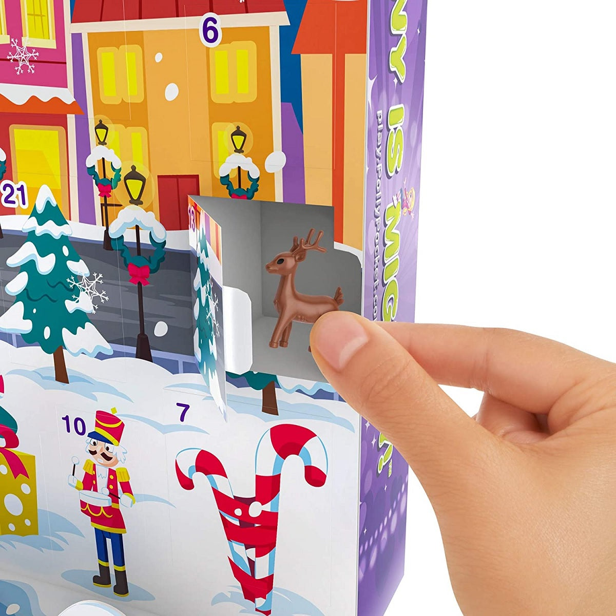 Polly Pocket kalendarz adwentowy GKL46 /5