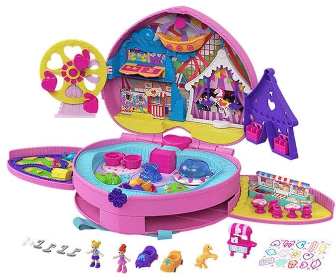 Polly Pocket plecak Park rozrywki GKL60 /3