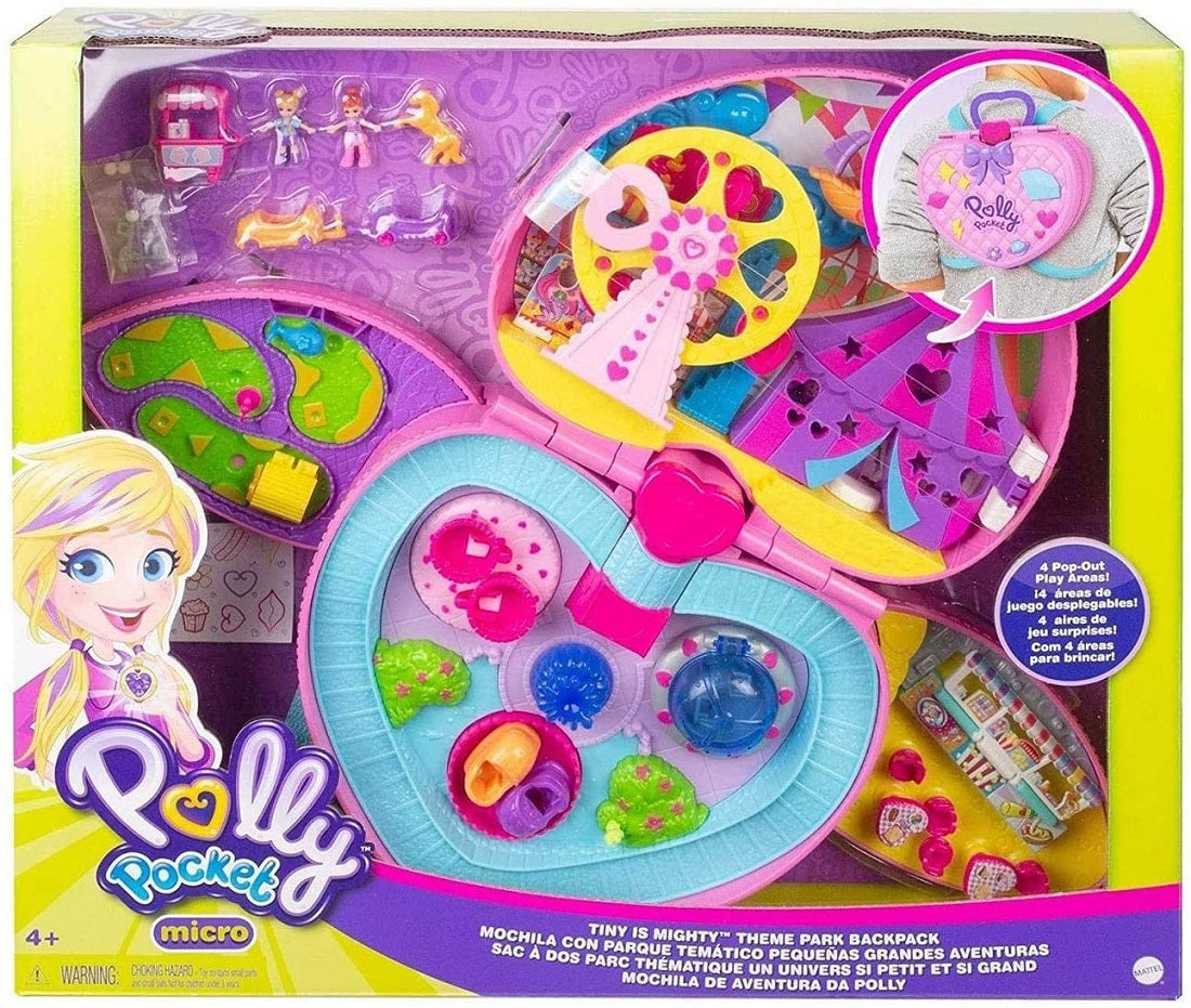 Polly Pocket plecak Park rozrywki GKL60 /3