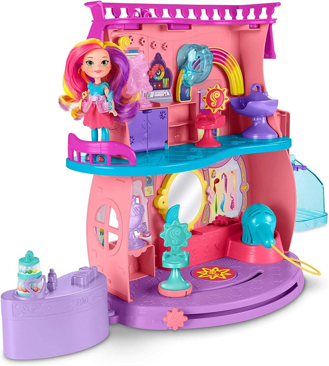 Barbie Sunny Day Salon piękności GKT65 /2