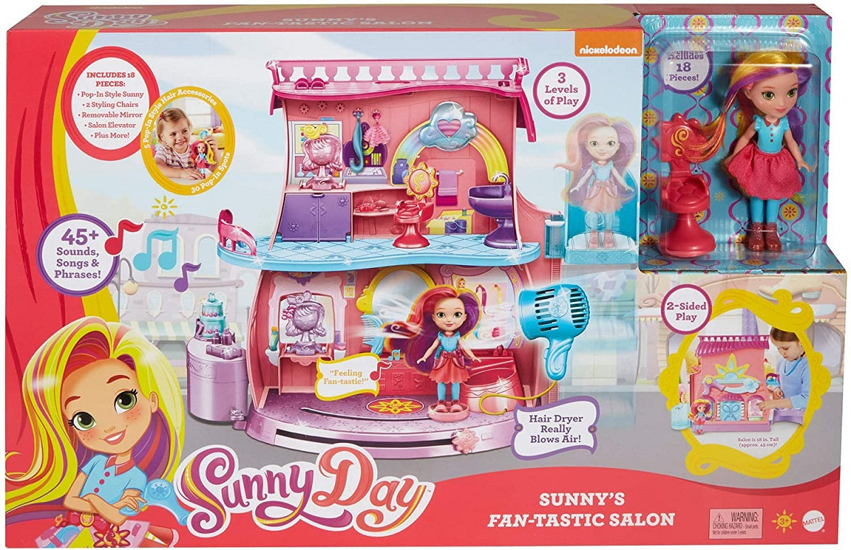 Barbie Sunny Day Salon piękności GKT65 /2