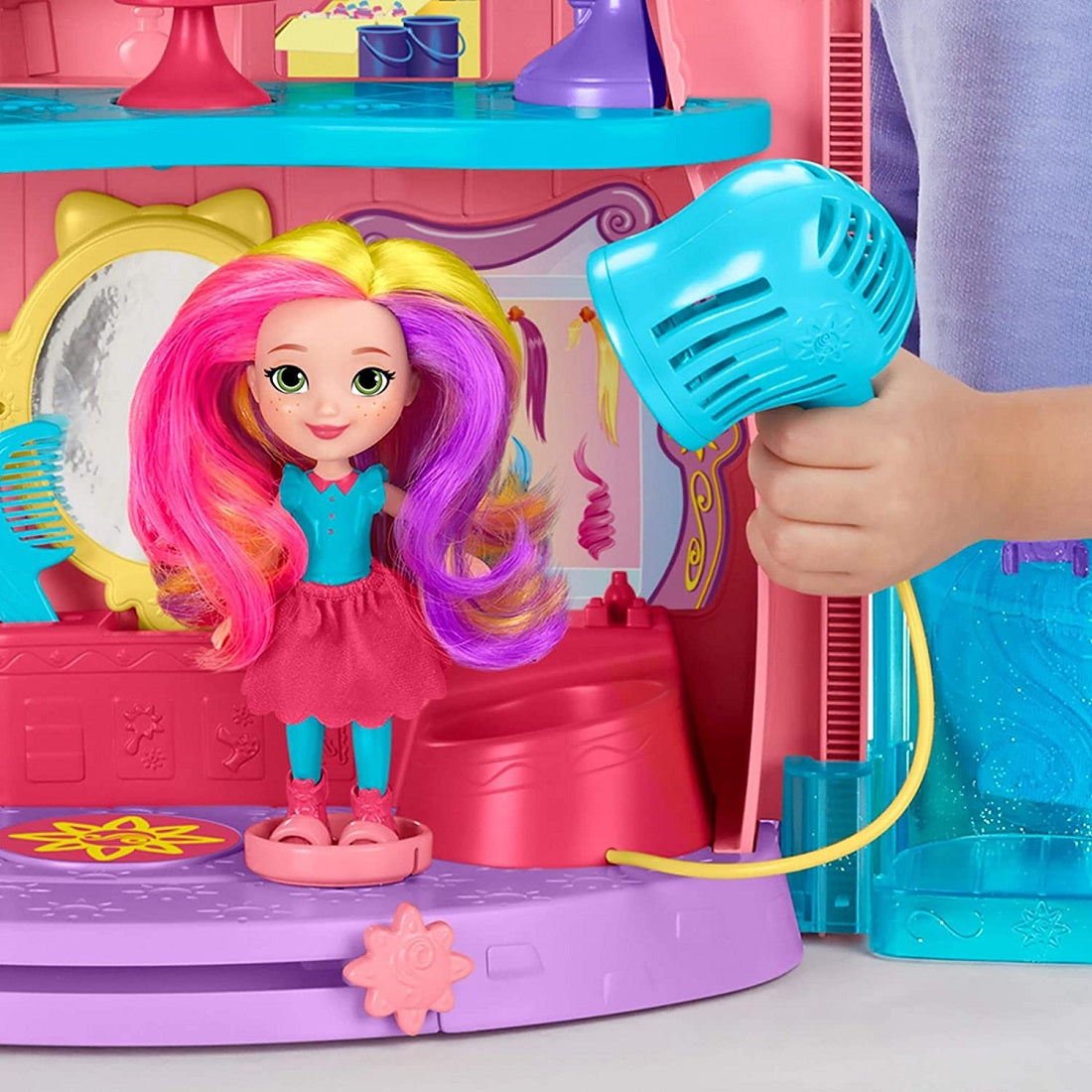 Barbie Sunny Day Salon piękności GKT65 /2